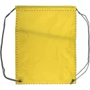 Saculet cu snur tip rucsac, 345×450 mm, Everestus, 20FEB5664, 210D Poliester, Galben