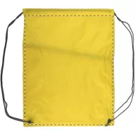   Saculet cu snur tip rucsac, 345×450 mm, Everestus, 20FEB5664, 210D Poliester, Galben