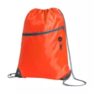   Saculet cu snur tip rucsac, 345×450 mm, Everestus, 20FEB5660, 210D Poliester, Portocaliu