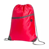   Saculet cu snur tip rucsac, 345×450 mm, Everestus, 20FEB5662, 210D Poliester, Rosu