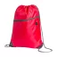 Saculet cu snur tip rucsac, 345×450 mm, Everestus, 20FEB5662, 210D Poliester, Rosu