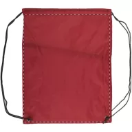   Saculet cu snur tip rucsac, 345×450 mm, Everestus, 20FEB5662, 210D Poliester, Rosu