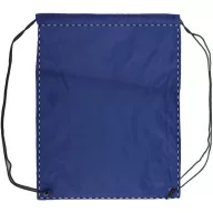   Saculet cu snur tip rucsac, 345×450 mm, Everestus, 20FEB5658, 210D Poliester, Albastru