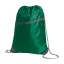Saculet cu snur tip rucsac, 345×450 mm, Everestus, 20FEB5659, 210D Poliester, Verde