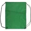 Saculet cu snur tip rucsac, 345×450 mm, Everestus, 20FEB5659, 210D Poliester, Verde
