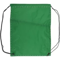  Saculet cu snur tip rucsac, 345×450 mm, Everestus, 20FEB5659, 210D Poliester, Verde