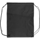 Saculet cu snur tip rucsac, 345×450 mm, Everestus, 20FEB5657, 210D Poliester, Negru