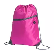   Saculet cu snur tip rucsac, 345×450 mm, Everestus, 20FEB5661, 210D Poliester, Roz