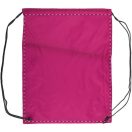 Saculet cu snur tip rucsac, 345×450 mm, Everestus, 20FEB5661, 210D Poliester, Roz