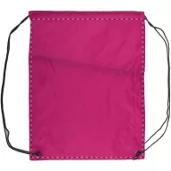   Saculet cu snur tip rucsac, 345×450 mm, Everestus, 20FEB5661, 210D Poliester, Roz