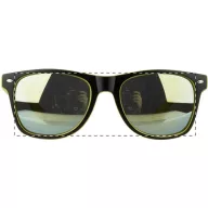   Ochelari de soare,  Everestus, 20FEB2564, Plastic, Galben, Negru