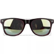   Ochelari de soare,  Everestus, 20FEB2563, Plastic, Rosu, Negru