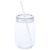 Jar cup, 600 ml, ø85×130 mm, Everestus, 20FEB2019, Plastic, Transparent