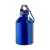 Sticla sport, 300 ml, ø65×150 mm, Everestus, 20FEB8322, Aluminiu, Albastru