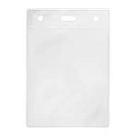   Suport badge, 84×119 mm, Everestus, 20FEB3263, Plastic, Transparent