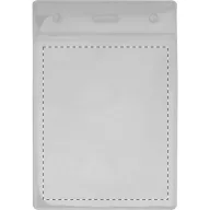   Suport badge, 84×119 mm, Everestus, 20FEB3263, Plastic, Transparent
