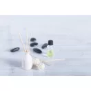 Set difuzor aroma, iasomie, 9 piese, 157×89×41 mm, Everestus, 20FEB3687, Ceramica, Alb