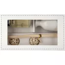 Set difuzor aroma, iasomie, 9 piese, 157×89×41 mm, Everestus, 20FEB3687, Ceramica, Alb