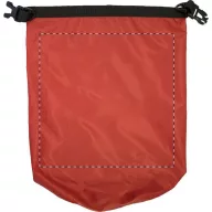   Geanta rezistenta la apa, ø115×245 mm, Everestus, 20FEB3172, Ripstop Poliester, Plastic, Rosu