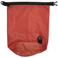   Geanta rezistenta la apa, ø115×245 mm, Everestus, 20FEB3172, Ripstop Poliester, Plastic, Rosu