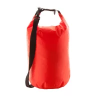   Geanta rezistenta la apa, ø185×360 mm, Everestus, 20FEB3238, Ripstop Poliester, Plastic, Rosu