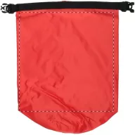   Geanta rezistenta la apa, ø185×360 mm, Everestus, 20FEB3238, Ripstop Poliester, Plastic, Rosu