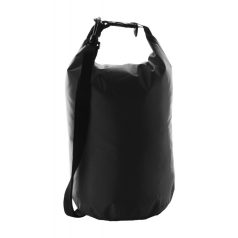   Geanta rezistenta la apa, ø185×360 mm, Everestus, 20FEB3234, Ripstop Poliester, Plastic, Negru