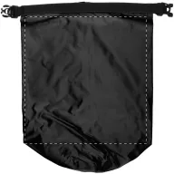  Geanta rezistenta la apa, ø185×360 mm, Everestus, 20FEB3234, Ripstop Poliester, Plastic, Negru