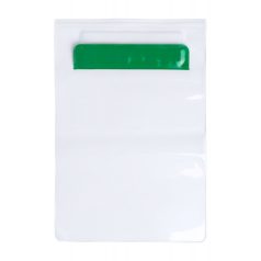   Husa impermeabila pentru tableta, 310×210 mm, Everestus, 20FEB10814, Plastic, Verde, Transparent