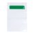 Husa impermeabila pentru tableta, 310×210 mm, Everestus, 20FEB10814, Plastic, Verde, Transparent