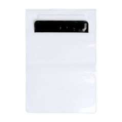   Husa impermeabila pentru tableta, 310×210 mm, Everestus, 20FEB10812, Plastic, Negru, Transparent