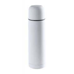   Termos, 500 ml, ø68×243 mm, Everestus, 20FEB15958, Otel inoxidabil, Alb