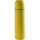 Termos, 500 ml, ø68×243 mm, Everestus, 20FEB15959, Otel inoxidabil, Galben