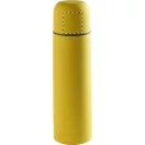 Termos, 500 ml, ø68×243 mm, Everestus, 20FEB15959, Otel inoxidabil, Galben