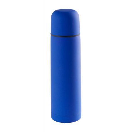 Termos, 500 ml, ø68×243 mm, Everestus, 20FEB15961, Otel inoxidabil, Albastru