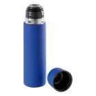 Termos, 500 ml, ø68×243 mm, Everestus, 20FEB15961, Otel inoxidabil, Albastru