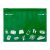 Geanta multifunctionala, 230×180×65 mm, Everestus, 20FEB7791, Plastic LDPE, Verde