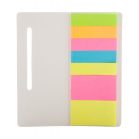 Adhesive notepad, 113×50 mm, Everestus, 20FEB8702, Hartie, Alb