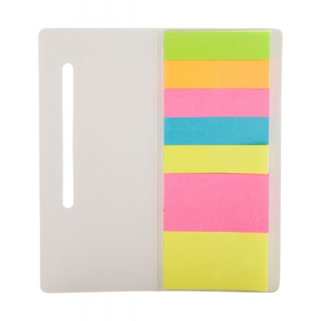 Adhesive notepad, 113×50 mm, Everestus, 20FEB8702, Hartie, Alb