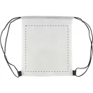 Colouring Saculet cu snur tip rucsac, 250×300 mm, Everestus, 20FEB1938, Material netesut, Alb