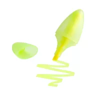   Highlighter, 23×60×14 mm, Everestus, 20FEB9721, Plastic, Galben