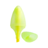   Highlighter, 23×60×14 mm, Everestus, 20FEB9721, Plastic, Galben