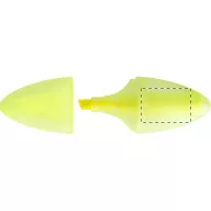   Highlighter, 23×60×14 mm, Everestus, 20FEB9721, Plastic, Galben