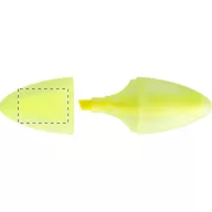   Highlighter, 23×60×14 mm, Everestus, 20FEB9721, Plastic, Galben