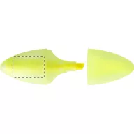   Highlighter, 23×60×14 mm, Everestus, 20FEB9721, Plastic, Galben