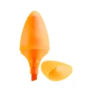 Highlighter, 23×60×14 mm, Everestus, 20FEB9719, Plastic, Portocaliu