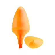   Highlighter, 23×60×14 mm, Everestus, 20FEB9719, Plastic, Portocaliu