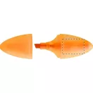 Highlighter, 23×60×14 mm, Everestus, 20FEB9719, Plastic, Portocaliu