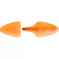   Highlighter, 23×60×14 mm, Everestus, 20FEB9719, Plastic, Portocaliu