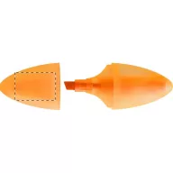   Highlighter, 23×60×14 mm, Everestus, 20FEB9719, Plastic, Portocaliu